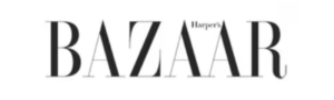 Logo for Harper's Bazaar magazine that recommends ENDERLEGARD.com