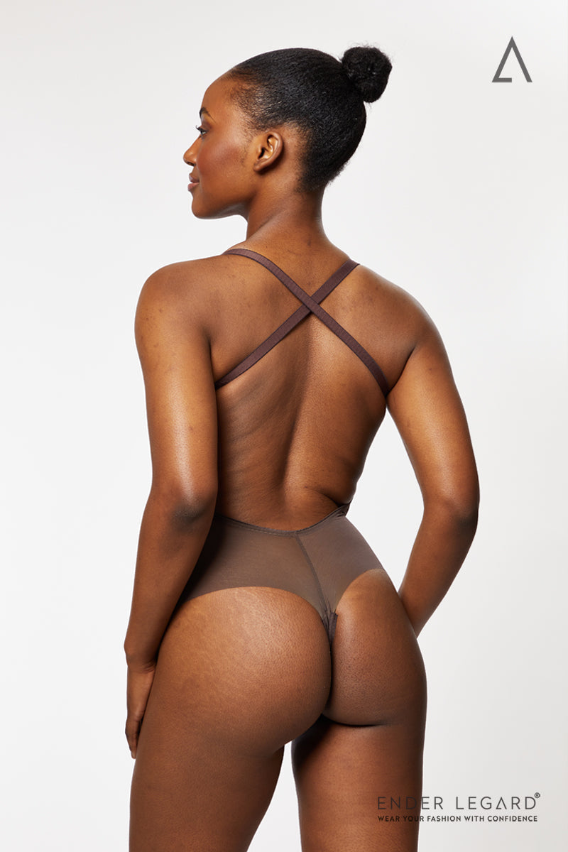 ENDER LEGARD - Not to be outdone … here's our new JONI #backless #shapewear  bodysuit in colour beige/ 'nude' 🔥🔥🔥🔥 A light, super comfortable  (breathable) backless bodysuit with a high apex 'minimiser
