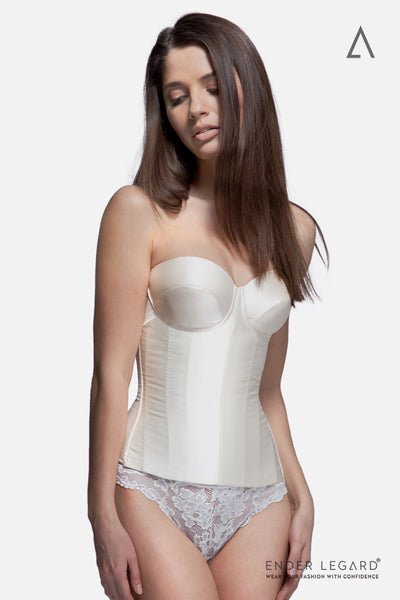 Silicone bra straps for backless bra bodysuit